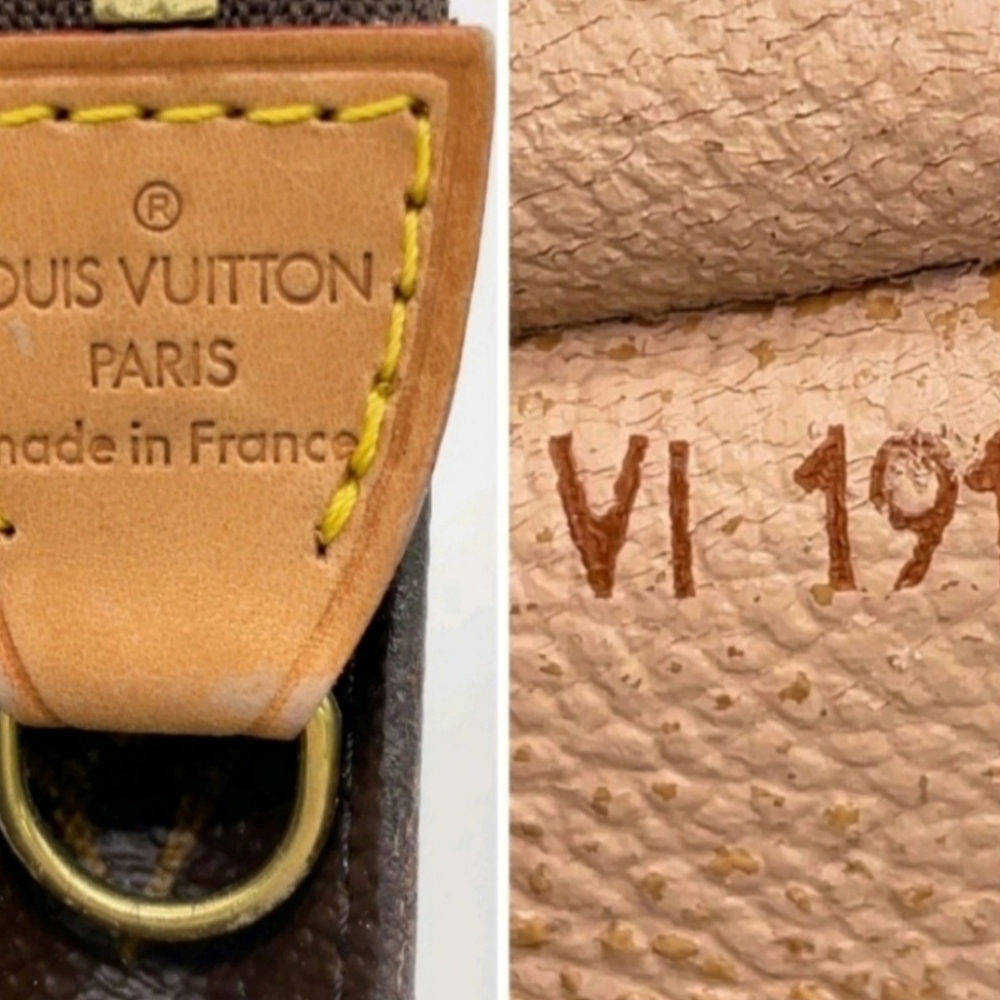100% Authentic Louis Vuitton Pouch - Picture 8 of 10
